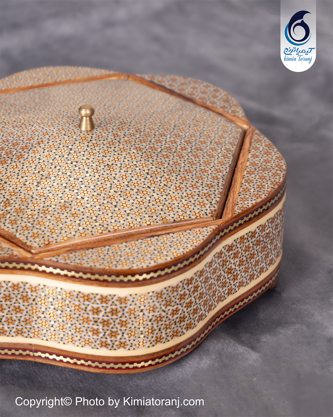 شکلات خوری چهار درب خاتم اعلا - 3